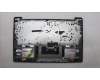 Lenovo 5CB1M46172 C-Cover with keyboard, Belgian, Arctic Grey, Fingerprint, UK