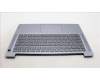 Lenovo 5CB1M46192 C-Cover with keyboard, Portuguese, Arctic Grey, Fingerprint, UK
