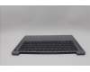 Lenovo 5CB1M46196 C-Cover with keyboard, Switzerland, Arctic Grey, Fingerprint, UK