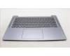 Lenovo 5CB1M46210 C-Cover with keyboard, French, Arctic Grey, Non-Fingerprint, US