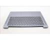 Lenovo 5CB1M46210 C-Cover with keyboard, French, Arctic Grey, Non-Fingerprint, US