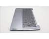 Lenovo 5CB1M46219 C-Cover with keyboard,Italian,Arctic Grey,Non_Fingerprint