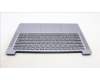 Lenovo 5CB1M46228 C-Cover with keyboard, Switzerland, Arctic Grey, Non-Fingerprint, UK