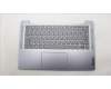 Lenovo 5CB1M46232 C-Cover with keyboard, UK English, Arctic Grey, Non-Fingerprint, UK