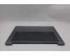 Lenovo 5CB1M46233 C-Cover with keyboard, Ukraine, Arctic Grey, Non-Fingerprint, US
