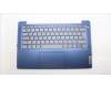 Lenovo 5CB1M46300 C-Cover with keyboard, Belgian, Abyss Blue, Backlight, Fingerprint, UK