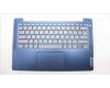 Lenovo 5CB1M46305 C-Cover with keyboard, US English Euro, Abyss Blue, Backlight, Fingerprint, US