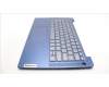 Lenovo 5CB1M46305 C-Cover with keyboard, US English Euro, Abyss Blue, Backlight, Fingerprint, US