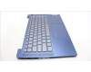 Lenovo 5CB1M46305 C-Cover with keyboard, US English Euro, Abyss Blue, Backlight, Fingerprint, US