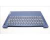Lenovo 5CB1M46315 C-Cover with keyboard, Italian, Abyss Blue, Backlight, Fingerprint, UK