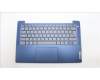 Lenovo 5CB1M46319 C-Cover with keyboard, Nordic, Abyss Blue, Backlight, Fingerprint, UK