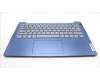 Lenovo 5CB1M46323 C-Cover with keyboard, Spanish, Abyss Blue, Backlight, Fingerprint, UK