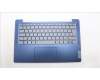 Lenovo 5CB1M46332 C-Cover with keyboard, Belgian, Abyss Blue, Non-Fingerprint, UK