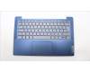 Lenovo 5CB1M46338 C-Cover with keyboard, French, Abyss Blue, Non-Fingerprint, US