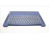 Lenovo 5CB1M46338 C-Cover with keyboard, French, Abyss Blue, Non-Fingerprint, US