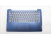 Lenovo 5CB1M46341 C-Cover with keyboard, German, Abyss Blue, Non-Fingerprint, UK