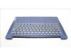 Lenovo 5CB1M46355 C-Cover with keyboard, Spanish, Abyss Blue, Non-Fingerprint, UK