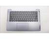 Lenovo 5CB1M46375 C-Cover with keyboard,French,Arctic Grey,Fingerprint
