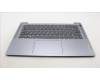 Lenovo 5CB1M46375 C-Cover with keyboard,French,Arctic Grey,Fingerprint