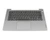 5CB1M46376 Original Lenovo Tastatur inkl. Topcase DE (deutsch) schwarz/grau