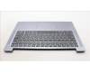 Lenovo 5CB1M46408 C-Cover with keyboard, Arabic, Arctic Grey, Non-Fingerprint, US