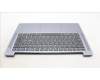 Lenovo 5CB1M46413 C-Cover with keyboard, Nordic, Arctic Grey, Non-Fingerprint, UK