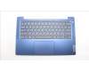 Lenovo 5CB1M46559 C-Cover with keyboard, US English Euro, Abyss Blue, Fingerprint, US