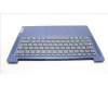 Lenovo 5CB1M46569 C-Cover with keyboard, Spanish, Abyss Blue, Non-Fingerprint, UK