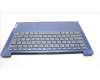 Lenovo 5CB1M46585 C-Cover with keyboard, Nordic, Abyss Blue, Non-Fingerprint, UK