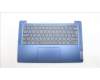 Lenovo 5CB1M46586 C-Cover with keyboard, Belgian, Abyss Blue, Non-Fingerprint, UK