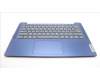Lenovo 5CB1M46590 C-Cover with keyboard, US English Euro, Abyss Blue, Non-Fingerprint, US