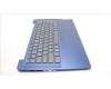 Lenovo 5CB1M46590 C-Cover with keyboard, US English Euro, Abyss Blue, Non-Fingerprint, US