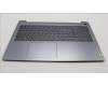 Lenovo 5CB1M46854 C-Cover with keyboard,German,Arctic Grey,Backlight,Fingerprint