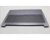 Lenovo 5CB1M46879 C-Cover with keyboard, Bulgarian, Arctic Grey, Backlight, UK