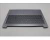 Lenovo 5CB1M46880 C-Cover with keyboard, Czech/Slovakian, Arctic Grey, Backlight, UK