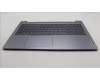Lenovo 5CB1M46882 C-Cover with keyboard,US English Euro,Arctic Grey,Backlight