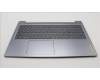 Lenovo 5CB1M46892 C-Cover with keyboard, Italian, Arctic Grey, Backlight, UK