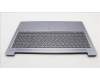 Lenovo 5CB1M46892 C-Cover with keyboard, Italian, Arctic Grey, Backlight, UK