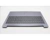 Lenovo 5CB1M46900 C-Cover with keyboard, Spanish, Arctic Grey, Backlight, UK
