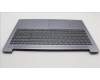 Lenovo 5CB1M46905 C-Cover with keyboard, UK English, Arctic Grey, Backlight, UK