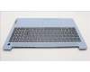 Lenovo 5CB1M46937 C-Cover with keyboard, UK English, Frost Blue, Backlight, Fingerprint, UK