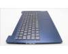 Lenovo 5CB1M46982 C-Cover with keyboard, German, Abyss Blue, Backlight, Fingerprint, UK
