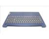 Lenovo 5CB1M46988 C-Cover with keyboard, Italian, Abyss Blue, Backlight, Fingerprint, UK