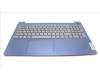 Lenovo 5CB1M46993 C-Cover with keyboard, Portuguese, Abyss Blue, Backlight, Fingerprint, UK