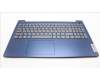 Lenovo 5CB1M47001 C-Cover with keyboard, UK English, Abyss Blue, Backlight, Fingerprint, UK