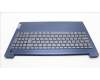 Lenovo 5CB1M47001 C-Cover with keyboard, UK English, Abyss Blue, Backlight, Fingerprint, UK