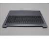 Lenovo 5CB1M47048 C-Cover with keyboard, French, Arctic Grey, Non-Backlight, Fingerprint, US