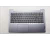 Lenovo 5CB1M47067 C-Cover with keyboard, English, Arctic Grey, Non-Backlight, US