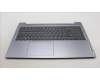 Lenovo 5CB1M47067 C-Cover with keyboard, English, Arctic Grey, Non-Backlight, US