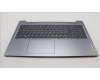 Lenovo 5CB1M47080 C-Cover with keyboard,German,Arctic Grey,Non_Backlight